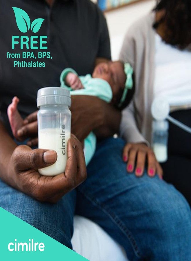 Cimilre M1 Manual Breast Pump Handle, Converts Any Cimilre Collection Kit into a Manual Breast Pump, No Power Needed, Perfect for Travel or As Backup Solution - Image 4